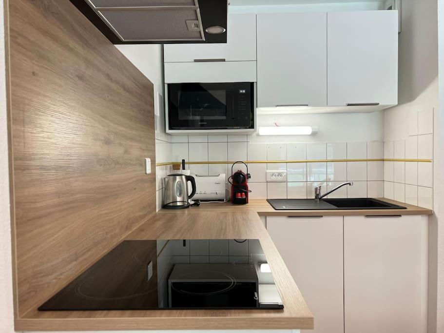 T3 Centre Ville Avec Parking, Balcon Et Wifi. 5P. Cauterets Exterior foto
