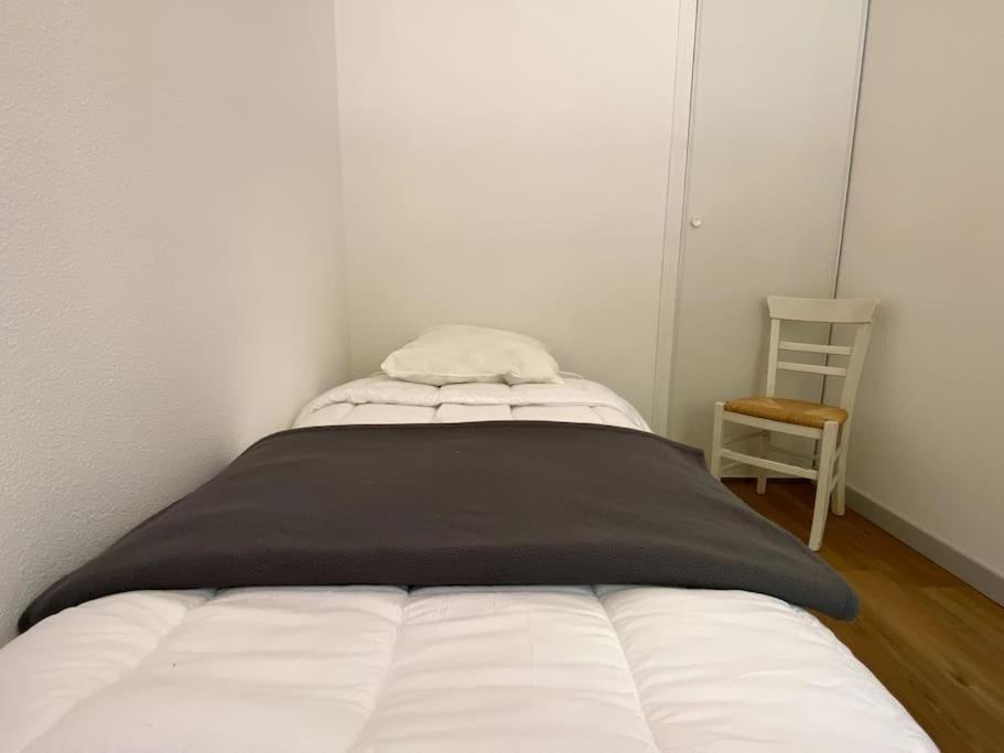 T3 Centre Ville Avec Parking, Balcon Et Wifi. 5P. Cauterets Exterior foto