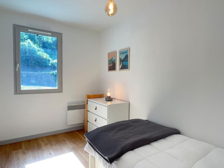 T3 Centre Ville Avec Parking, Balcon Et Wifi. 5P. Cauterets Exterior foto